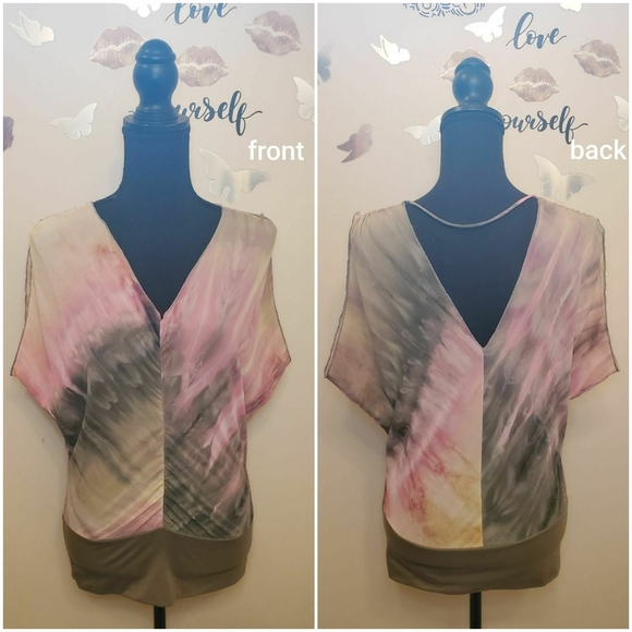 4/$30🌟Together Dressy Top - Picture 1 of 5